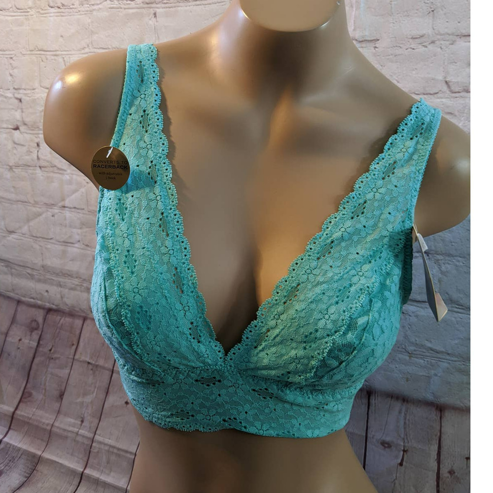 WACOAL NWT $30 Halo Lace wire free convertible bra